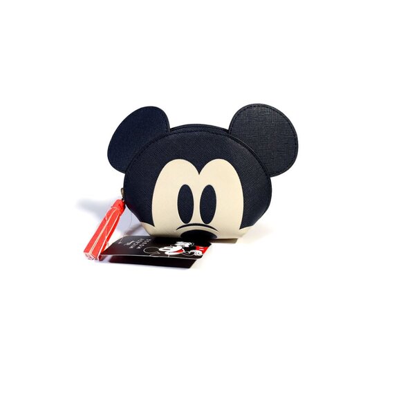NEW Mickey Mouse Bag Small Purse Mini Zip Pouch - Picture 2 of 6